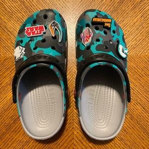Disney The Mandalorian Youth Crocs